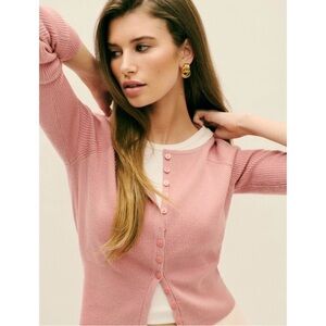 Meadow Regenerative Merino Wool Cardigan